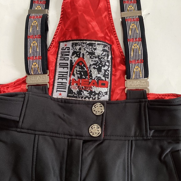 Vtg HEAD high waist ski pants (#1m314) - Picture 2 of 8